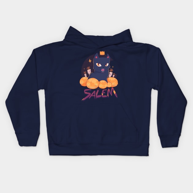 Salem Kids Hoodie by Susto